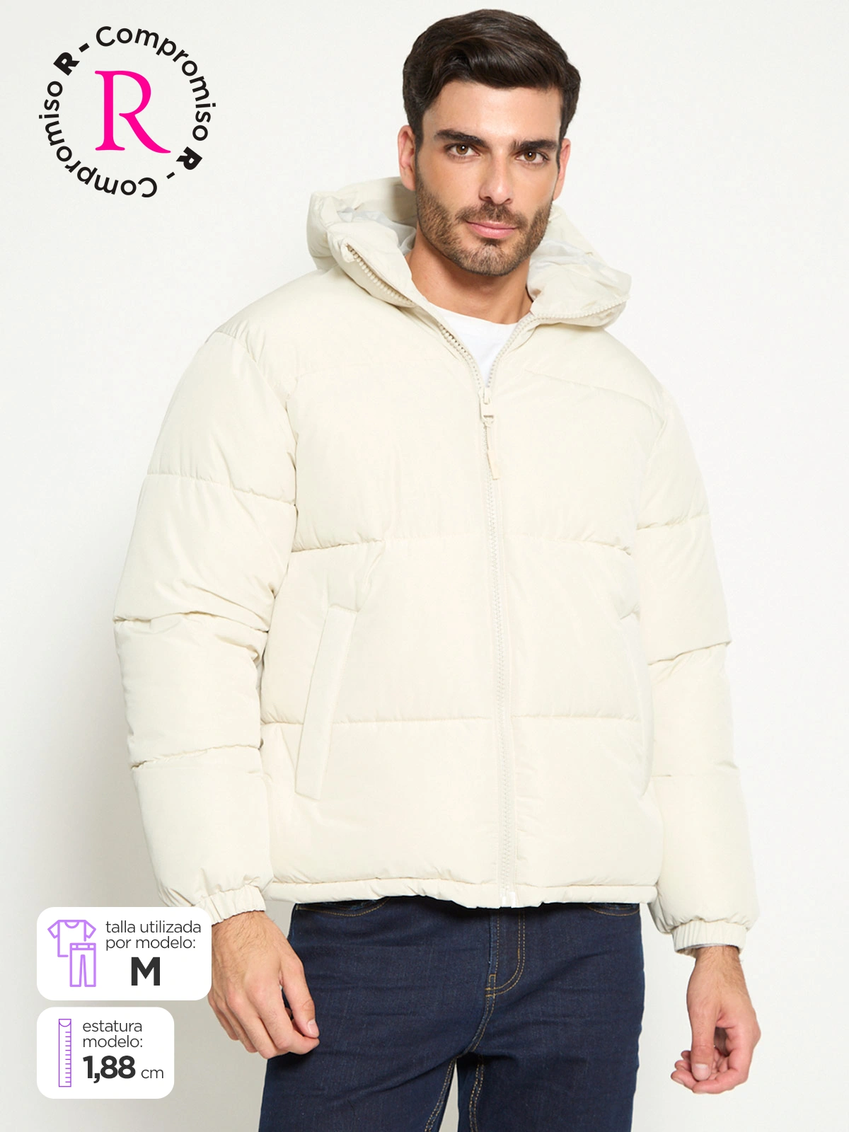 CASACA HOMBRE INDEX EZIO - 1