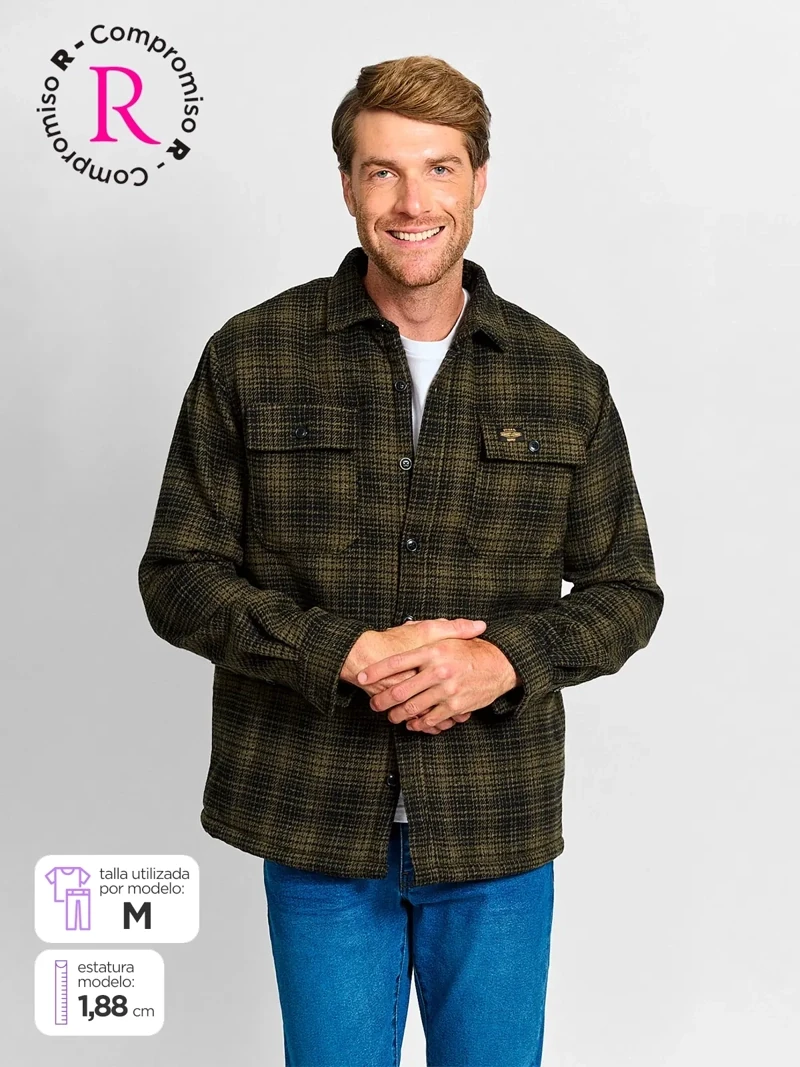 CASACA HOMBRE ROBERT LEWIS EPA - 1