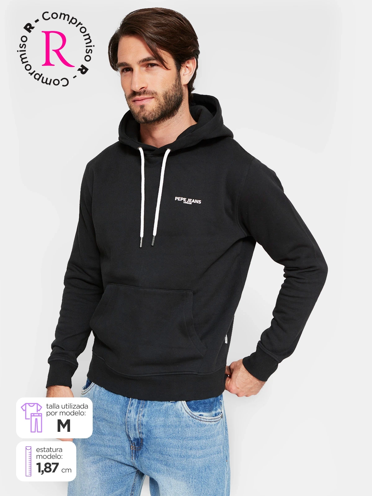 POLERA ALGODÓN HOMBRE PEPE JEANS - 1