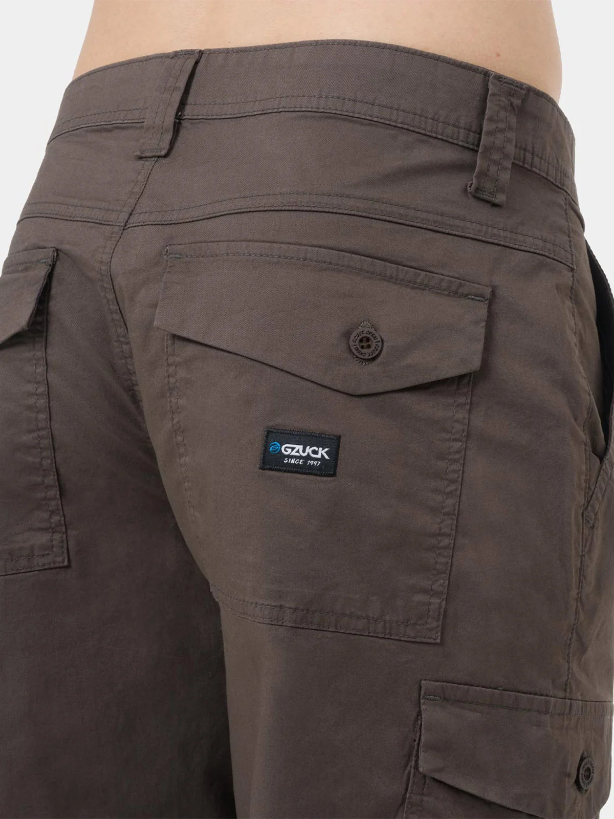 SHORT HOMBRE GZUCK TUSH - 4