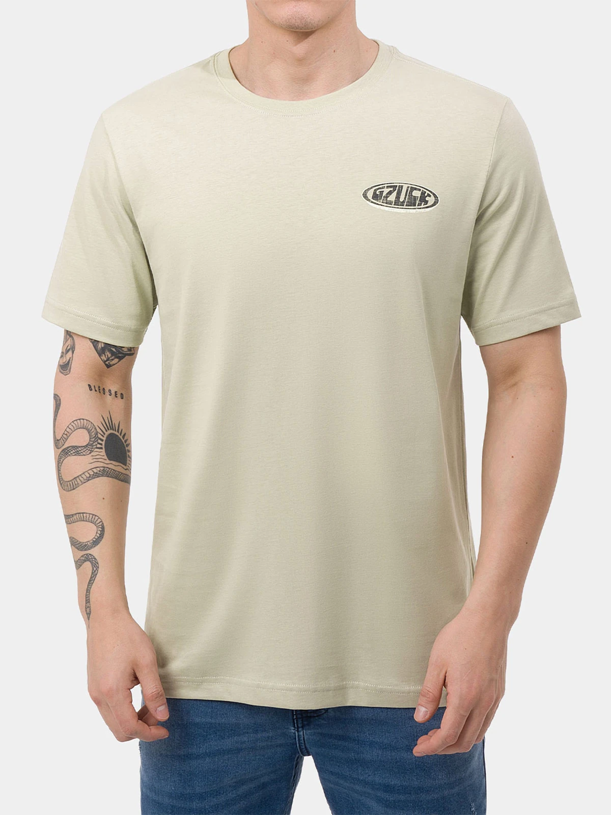POLO MANGA CORTA HOMBRE GZUCK YARIEL - 1