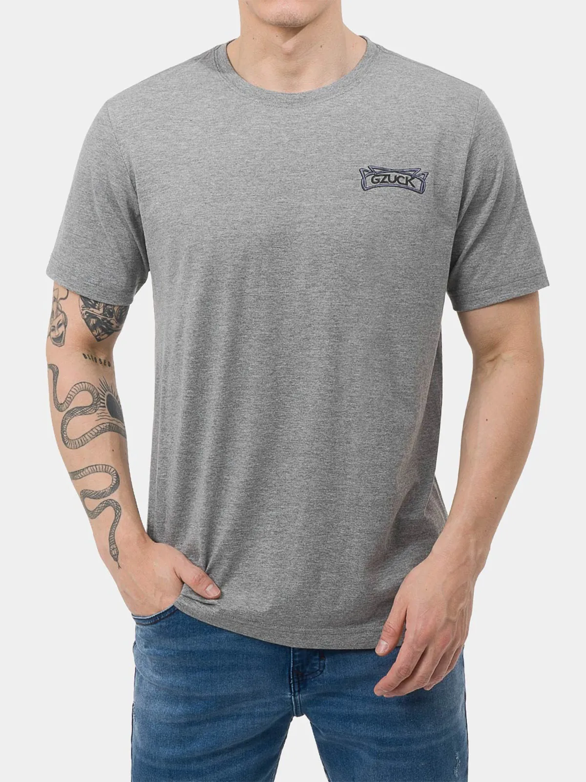 POLO MANGA CORTA HOMBRE GZUCK JORVEK - 1