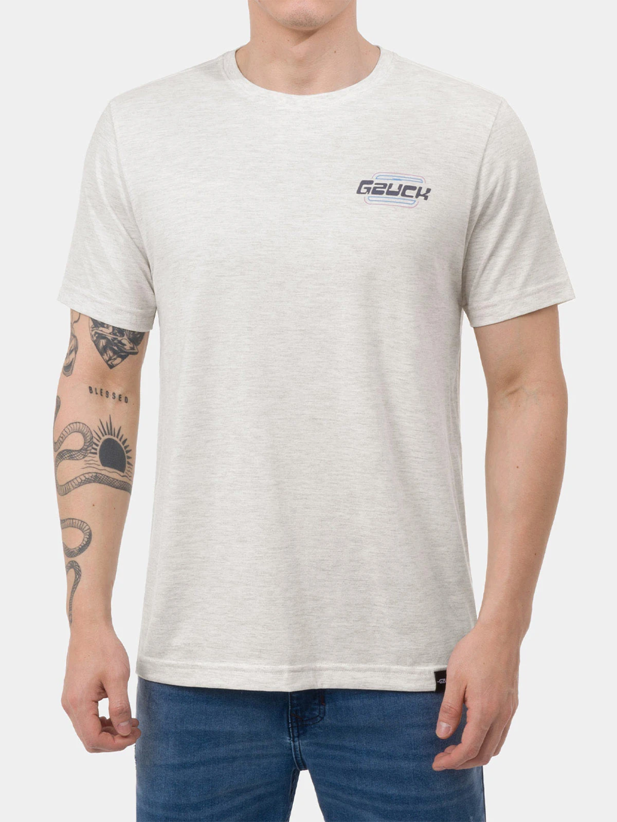POLO MANGA CORTA HOMBRE GZUCK ALBET - 1