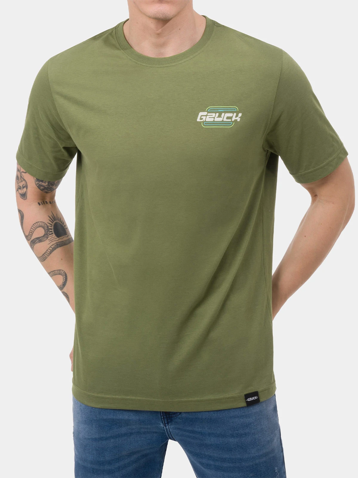 POLO MANGA CORTA HOMBRE GZUCK ALBET - 1