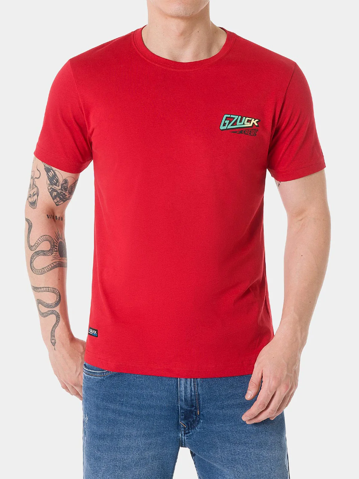 POLO MANGA CORTA HOMBRE GZUCK QUILSOR - 1