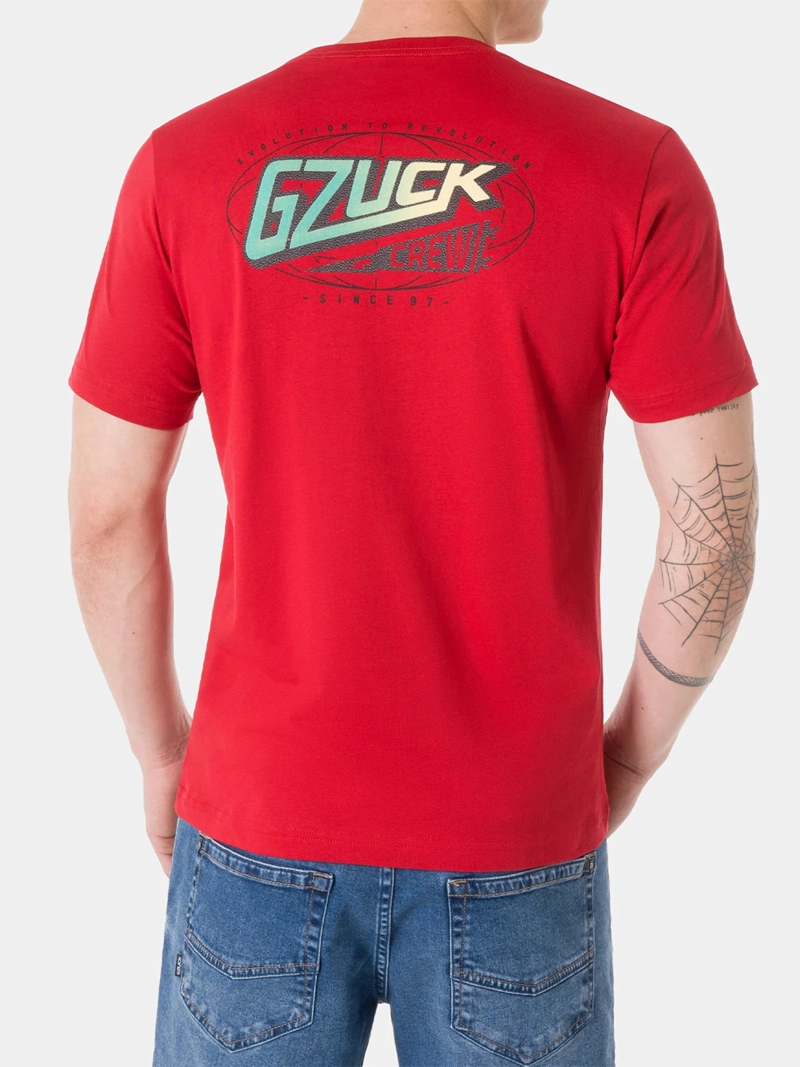 POLO MANGA CORTA HOMBRE GZUCK QUILSOR - 2