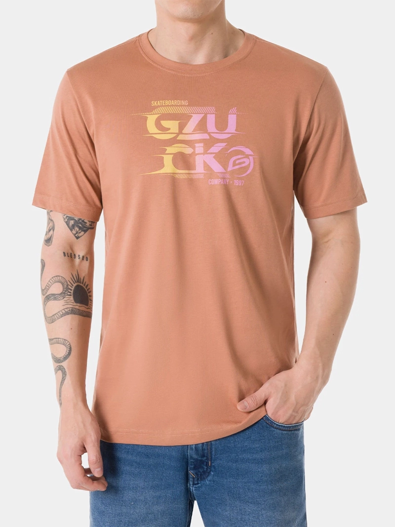 POLO MANGA CORTA HOMBRE GZUCK THALION - 1