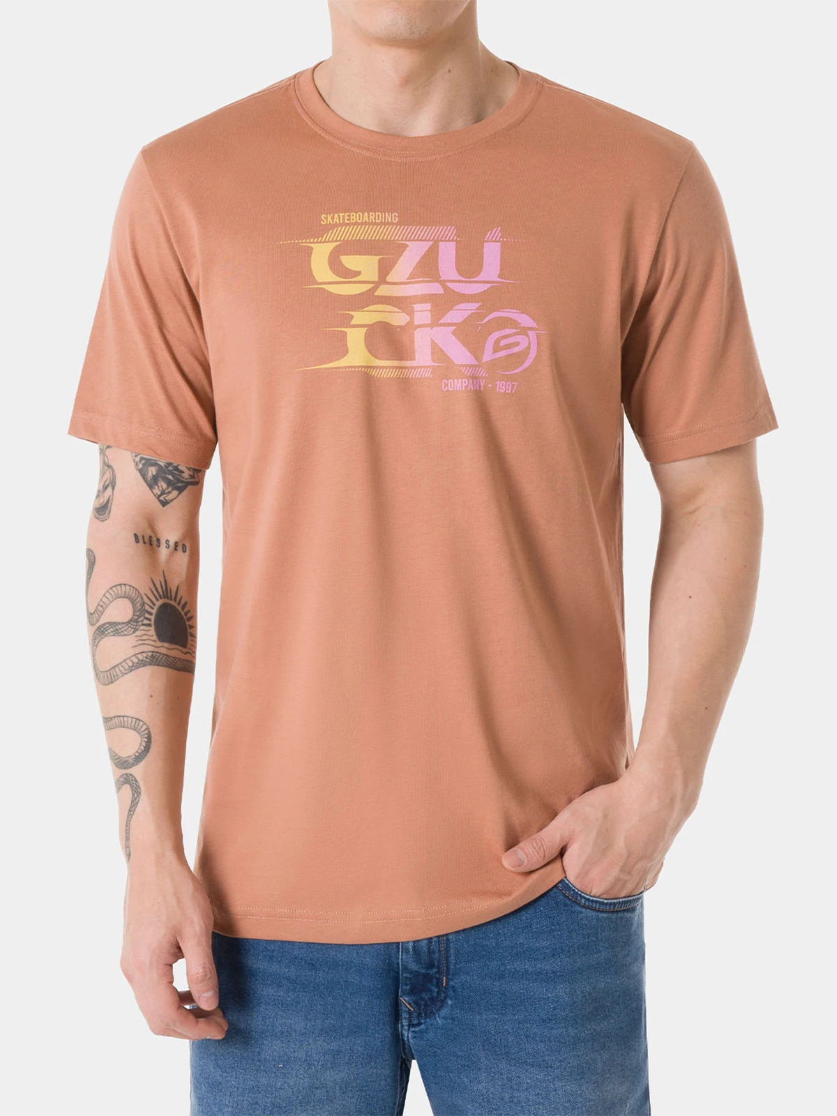 POLO MANGA CORTA HOMBRE GZUCK THALION - 1