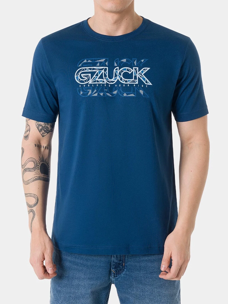 POLO MANGA CORTA HOMBRE GZUCK ORYEL - 1