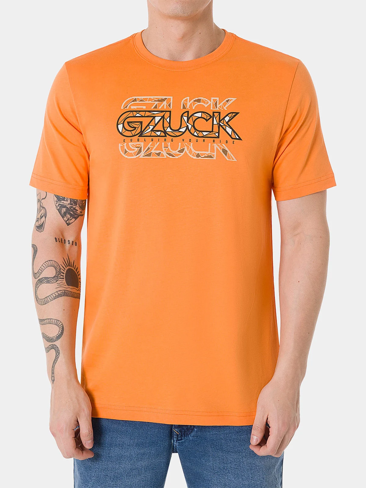 POLO MANGA CORTA HOMBRE GZUCK ORYEL - 1