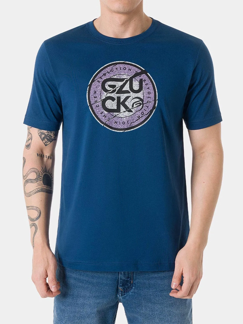 POLO MANGA CORTA HOMBRE GZUCK RHYDOR - 1