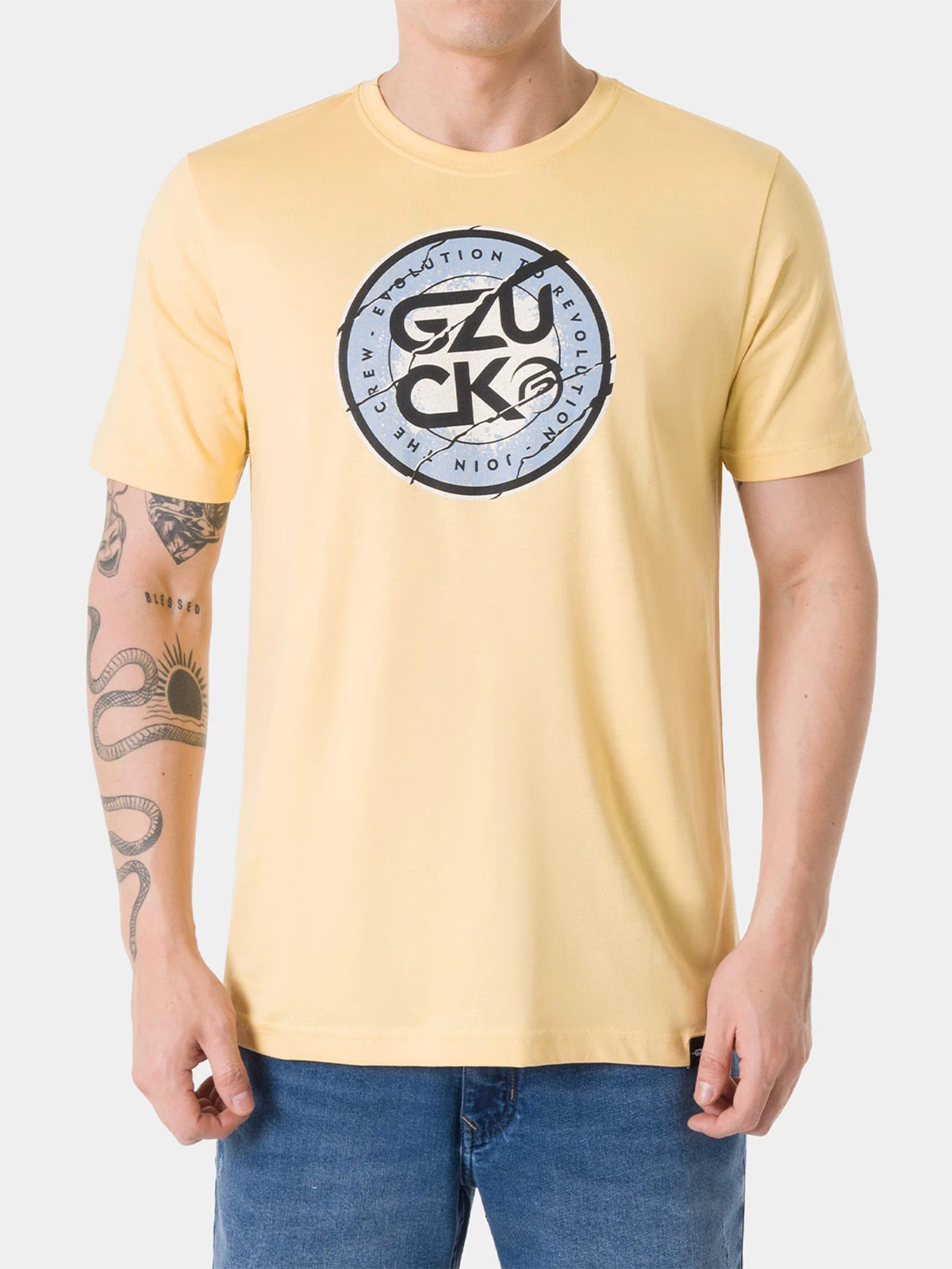 POLO MANGA CORTA HOMBRE GZUCK RHYDOR - 1