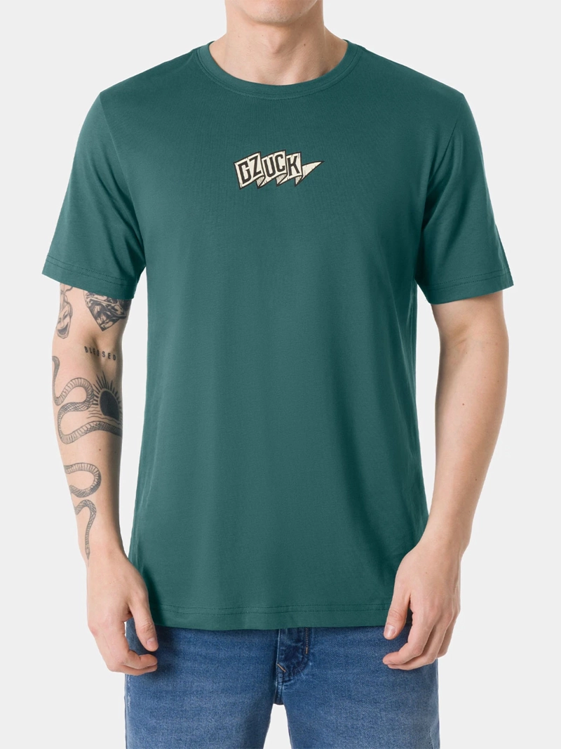 POLO MANGA CORTA HOMBRE GZUCK KYRAVEN - 1