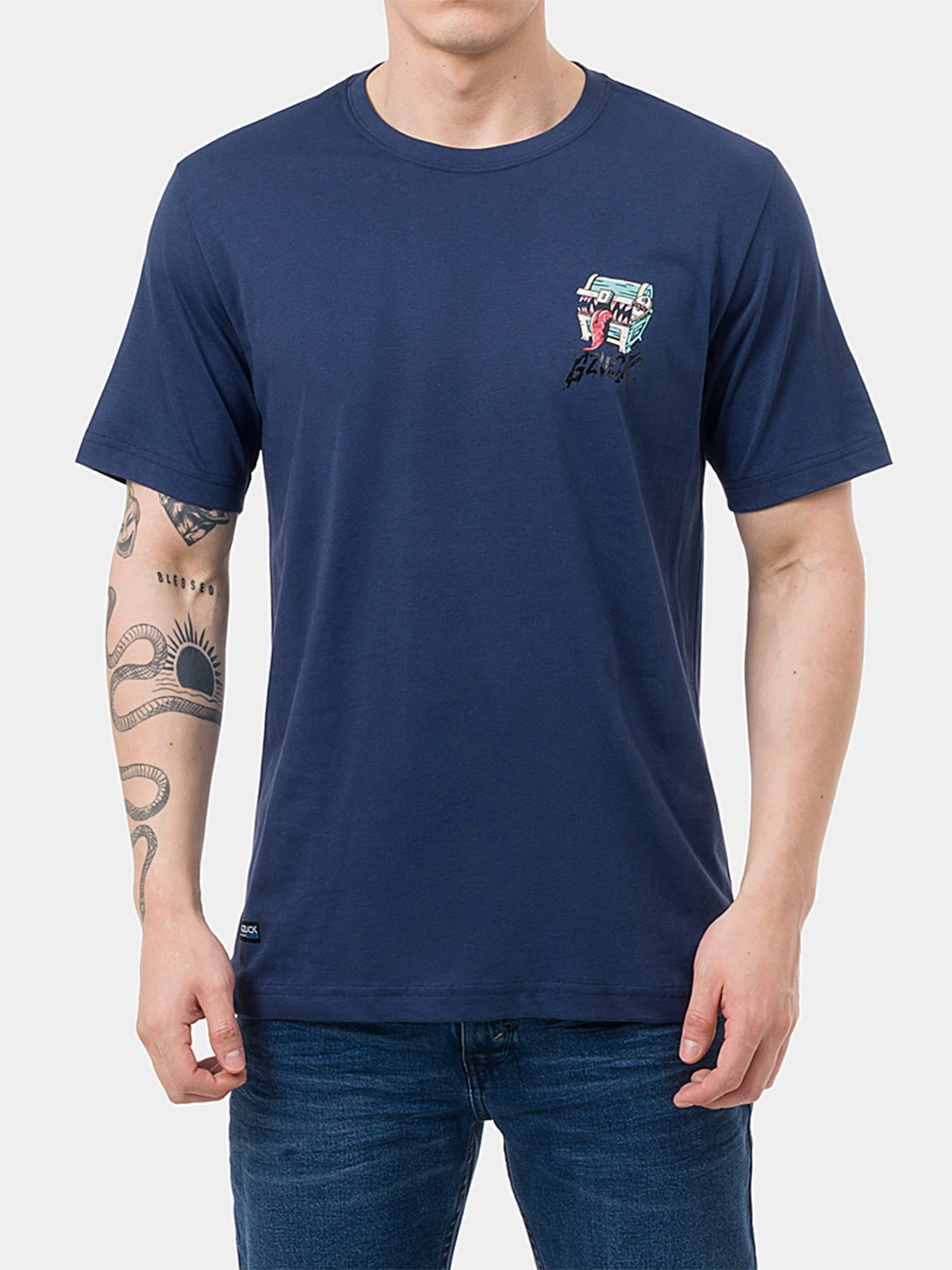 POLO MANGA CORTA HOMBRE GZUCK OKLAR - 1