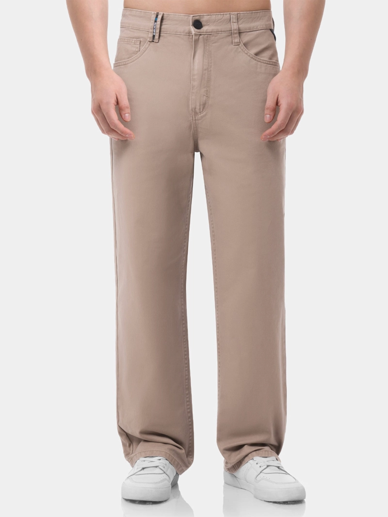 PANTALÓN HOMBRE GZUCK TWILL STRAIGHT LEVOL - 1