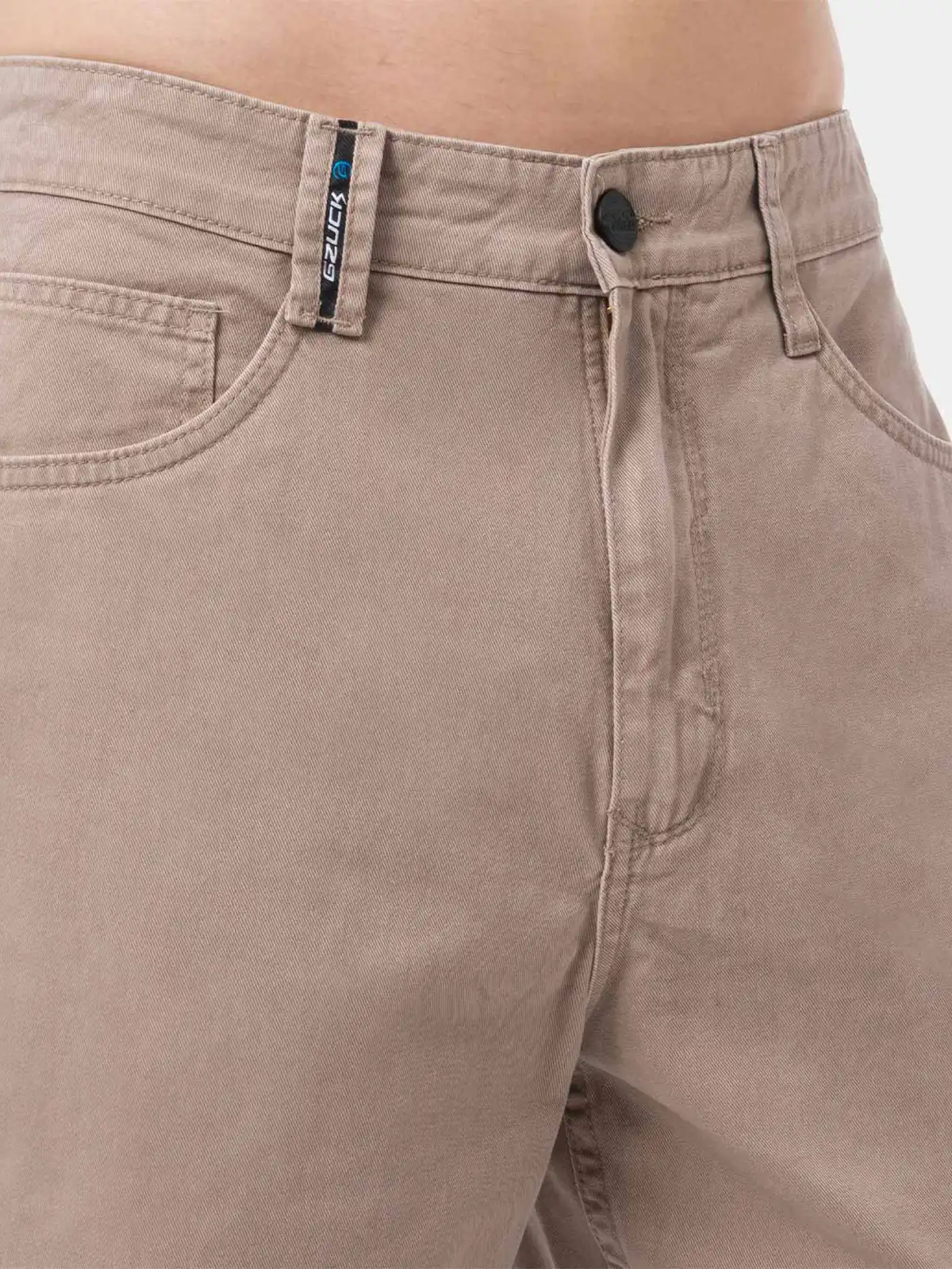 PANTALÓN HOMBRE GZUCK TWILL STRAIGHT LEVOL - 3