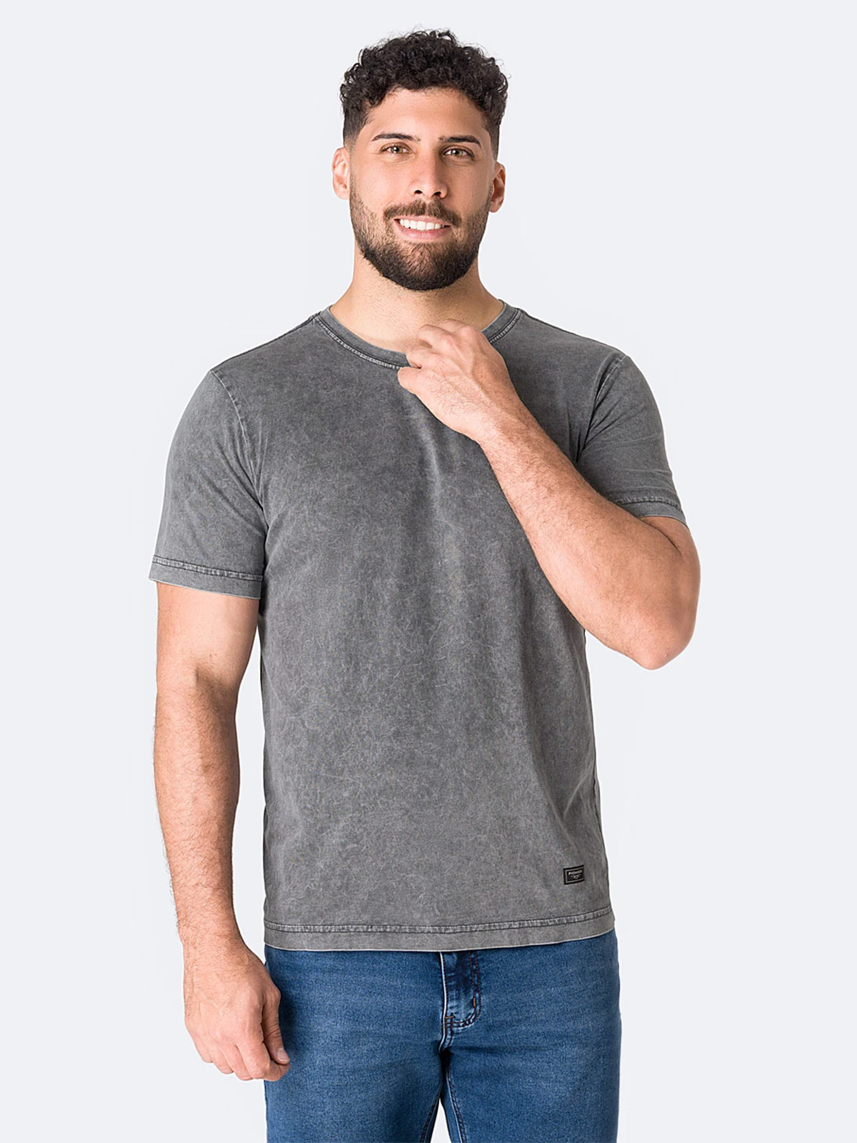 POLO MANGA CORTA HOMBRE PIONIER HELYO - 1