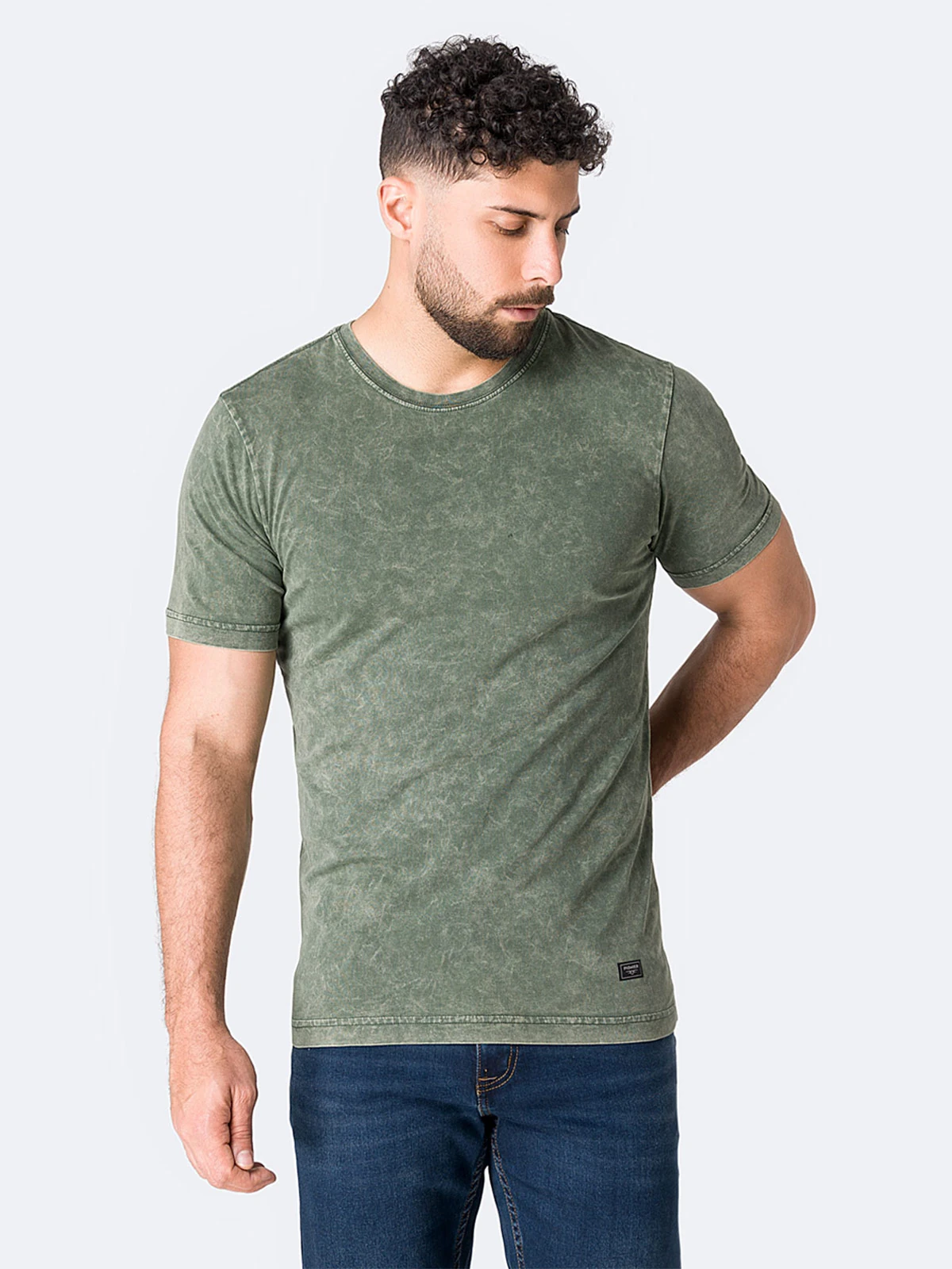 POLO MANGA CORTA HOMBRE PIONIER HELYO - 1