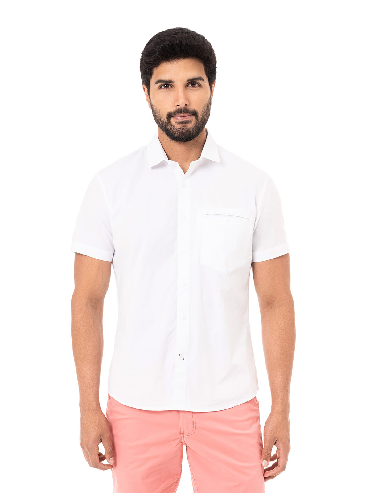 CAMISA MANGA CORTA HOMBRE PIONIER PATRICIOH - 1