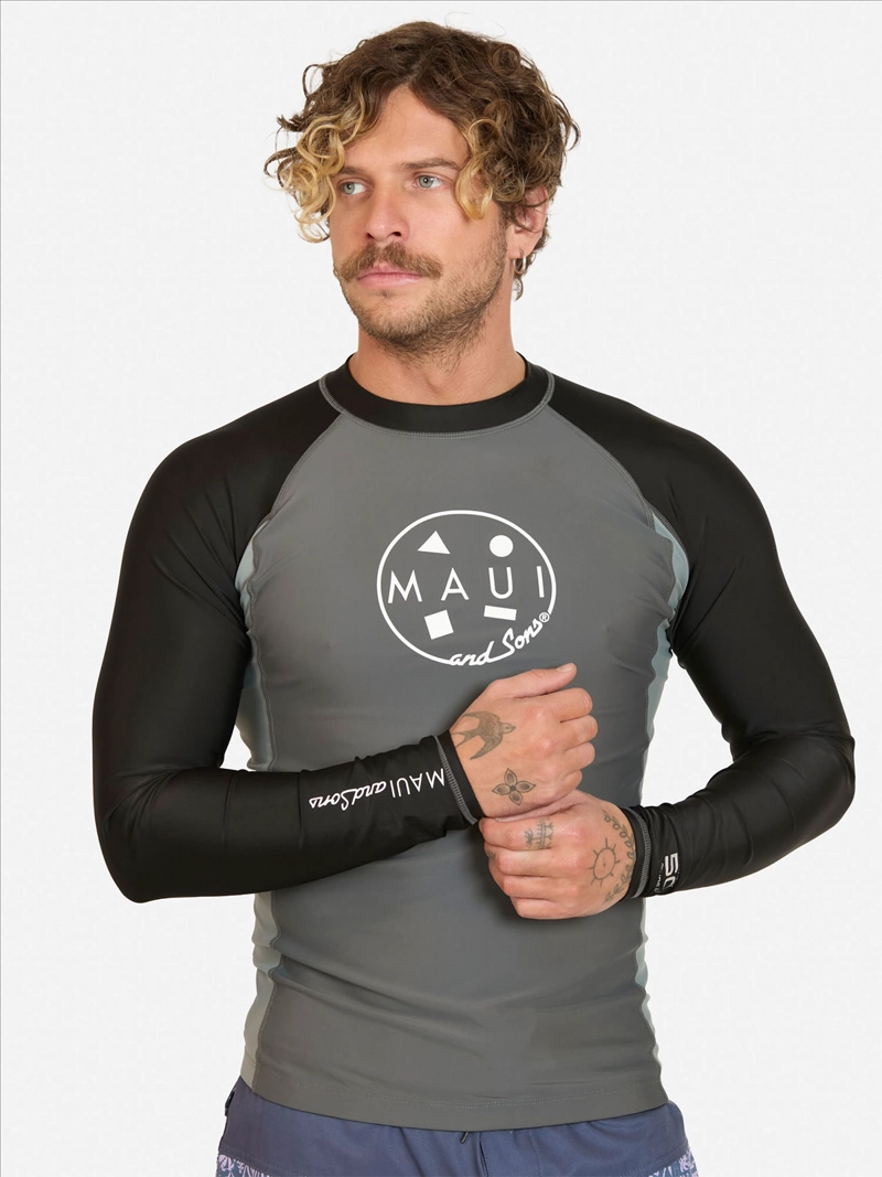 POLO CON PROTECTOR UV HOMBRE MAUI AND SONS 5P760 - 1