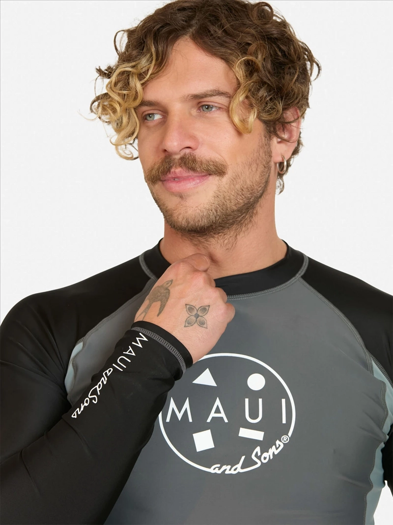 POLO CON PROTECTOR UV HOMBRE MAUI AND SONS 5P760 - 3
