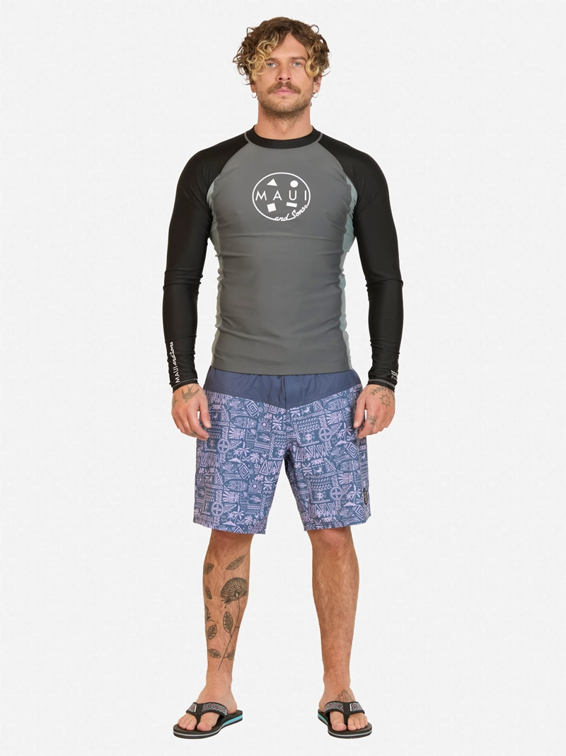 POLO CON PROTECTOR UV HOMBRE MAUI AND SONS 5P760 - 4