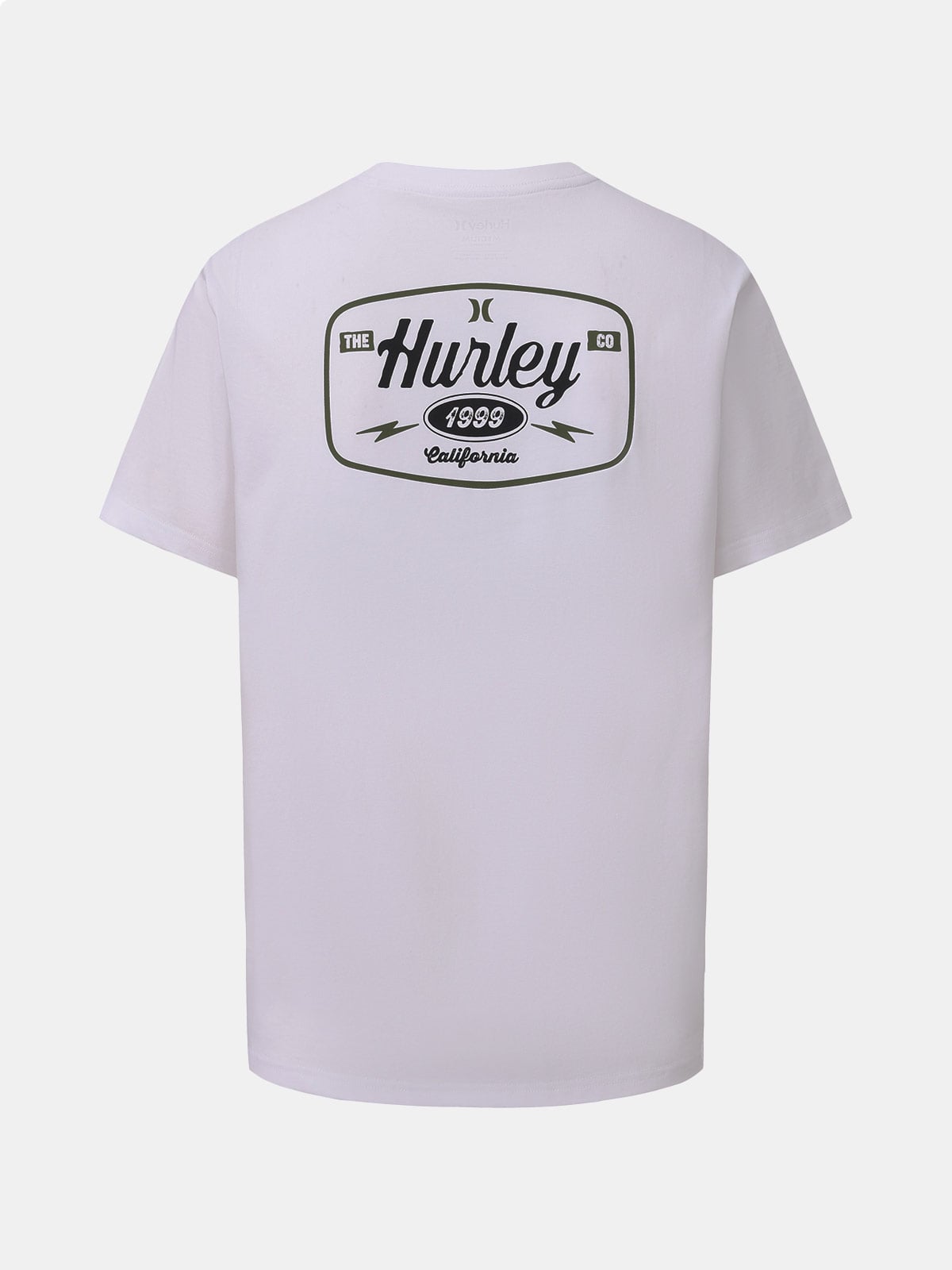 POLO MANGA CORTA ALGODÓN HOMBRE HURLEY PROGRAMS - 2