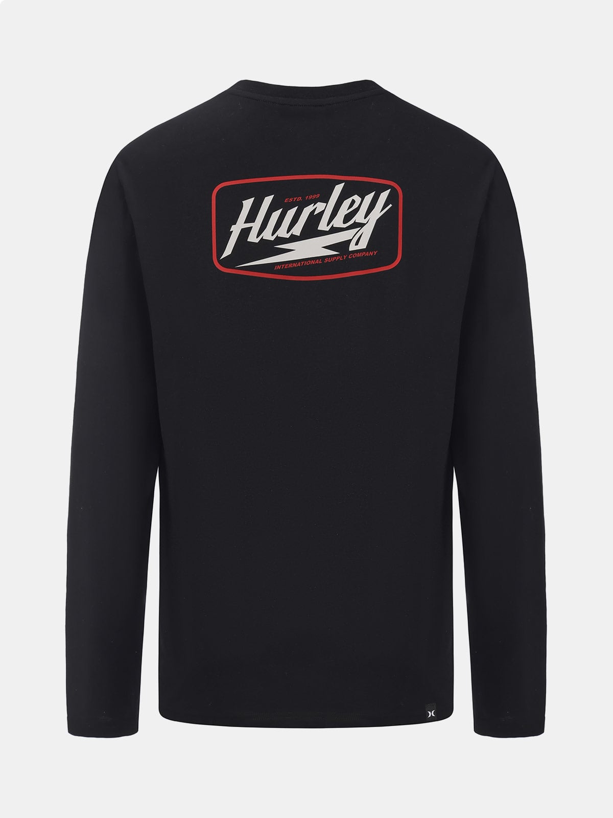 POLO MANGA LARGA ALGODÓN HOMBRE HURLEY PROGRAMS - 2