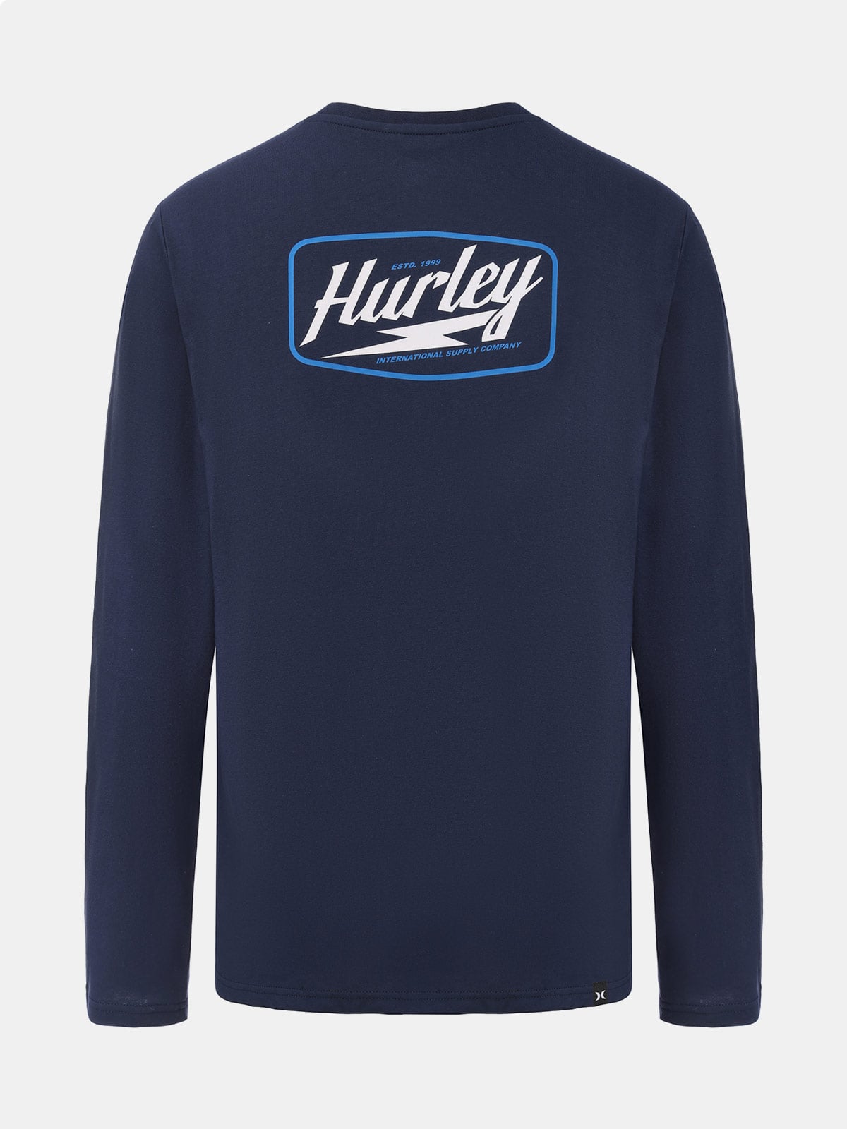 POLO MANGA LARGA ALGODÓN HOMBRE HURLEY PROGRAMS - 2