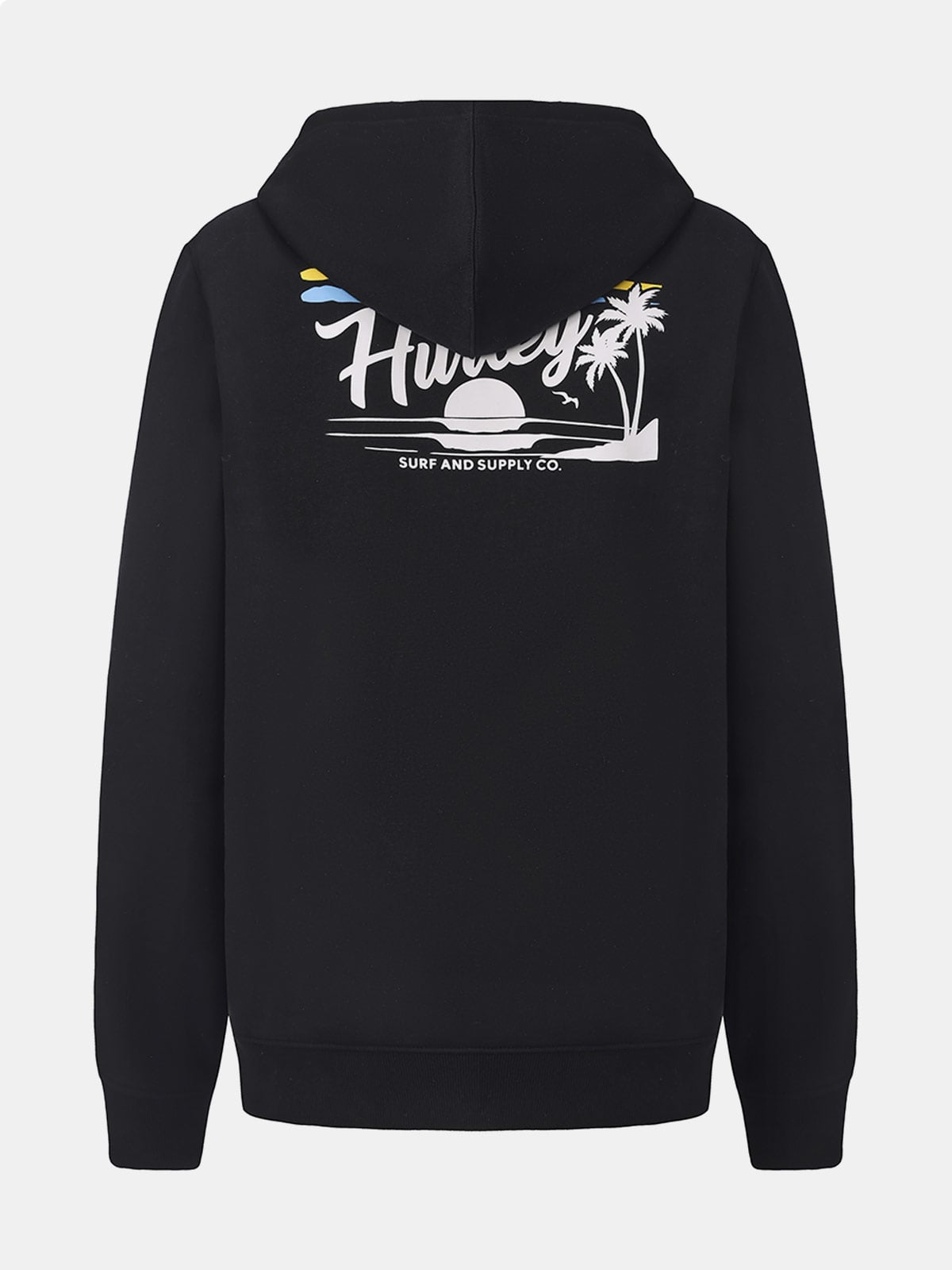 POLERA HOMBRE HURLEY BASIC - 2