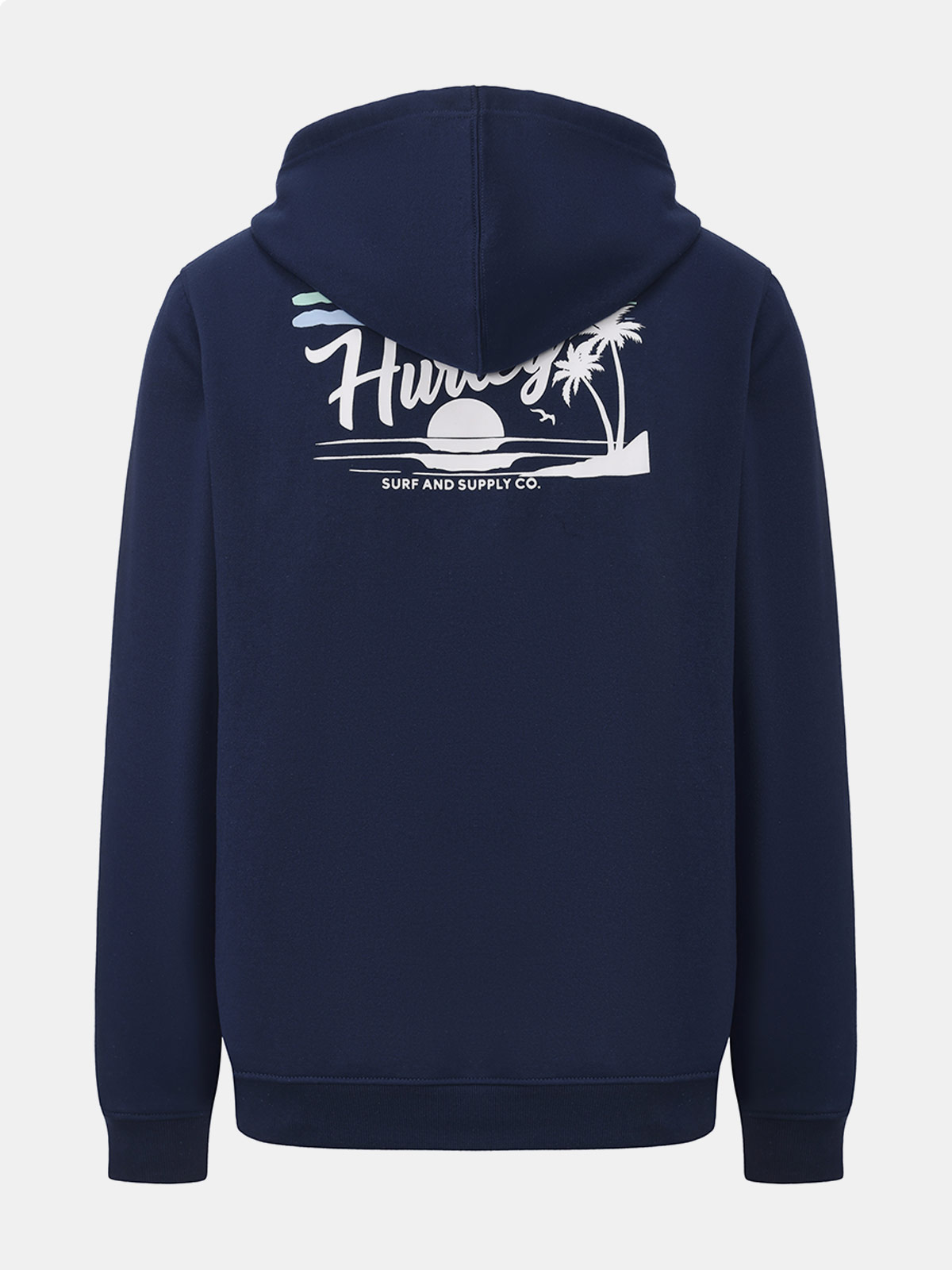 POLERA HOMBRE HURLEY BASIC - 2