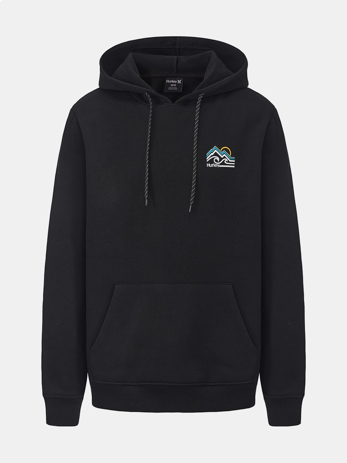 POLERA HOMBRE HURLEY BASIC - 1