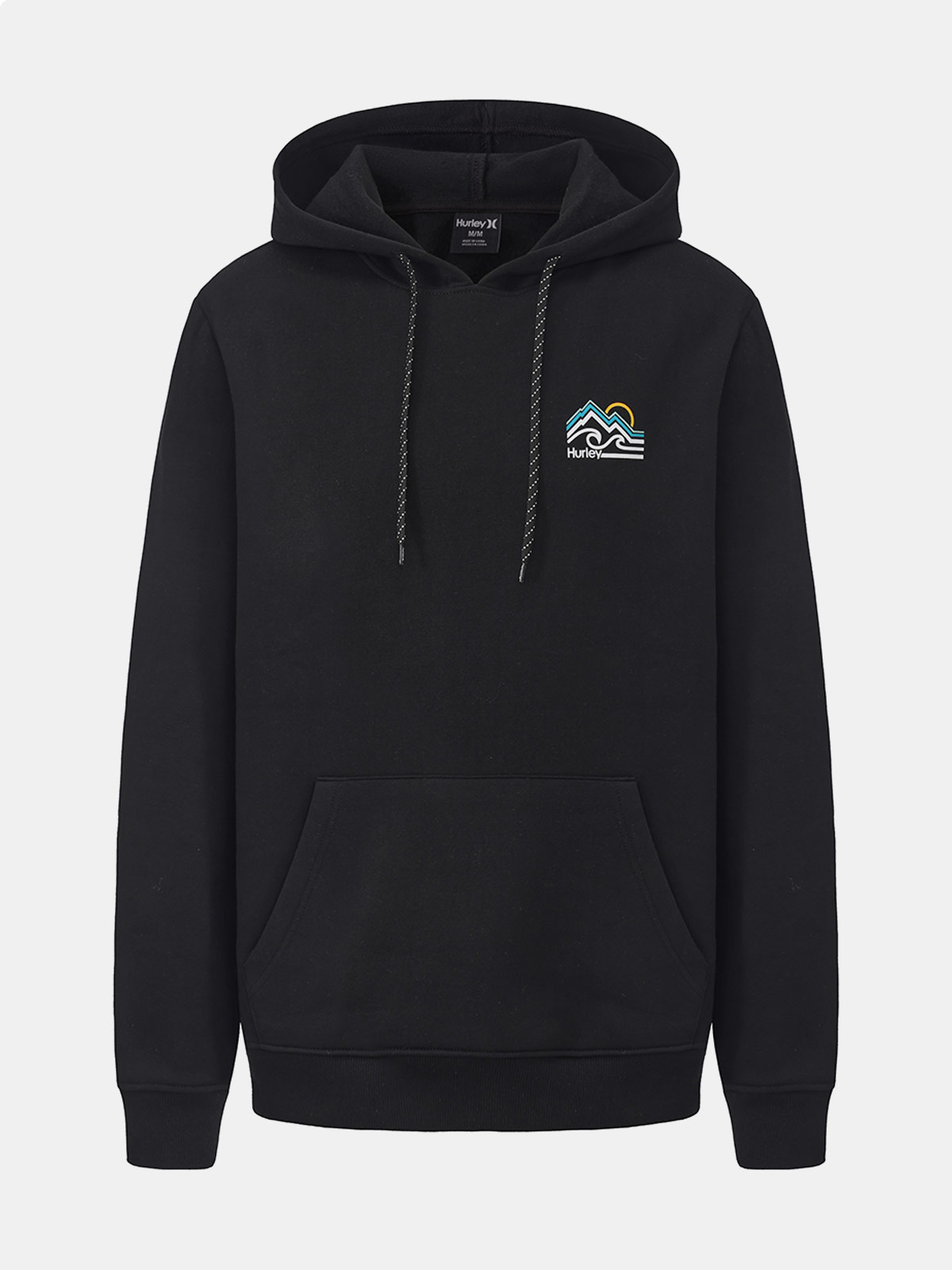 POLERA HOMBRE HURLEY BASIC - 1