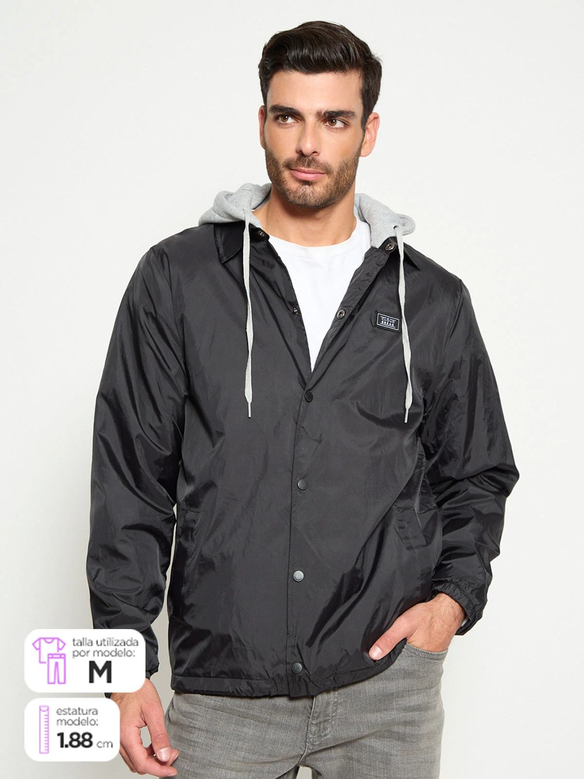 CASACA HOMBRE CLOUDBREAK ANTRY - 1