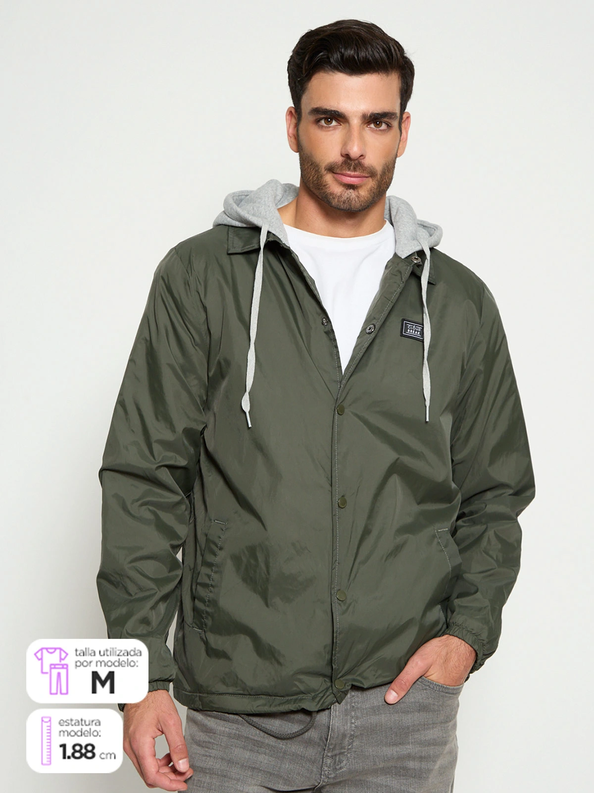 CASACA HOMBRE CLOUDBREAK ANTRY - 1