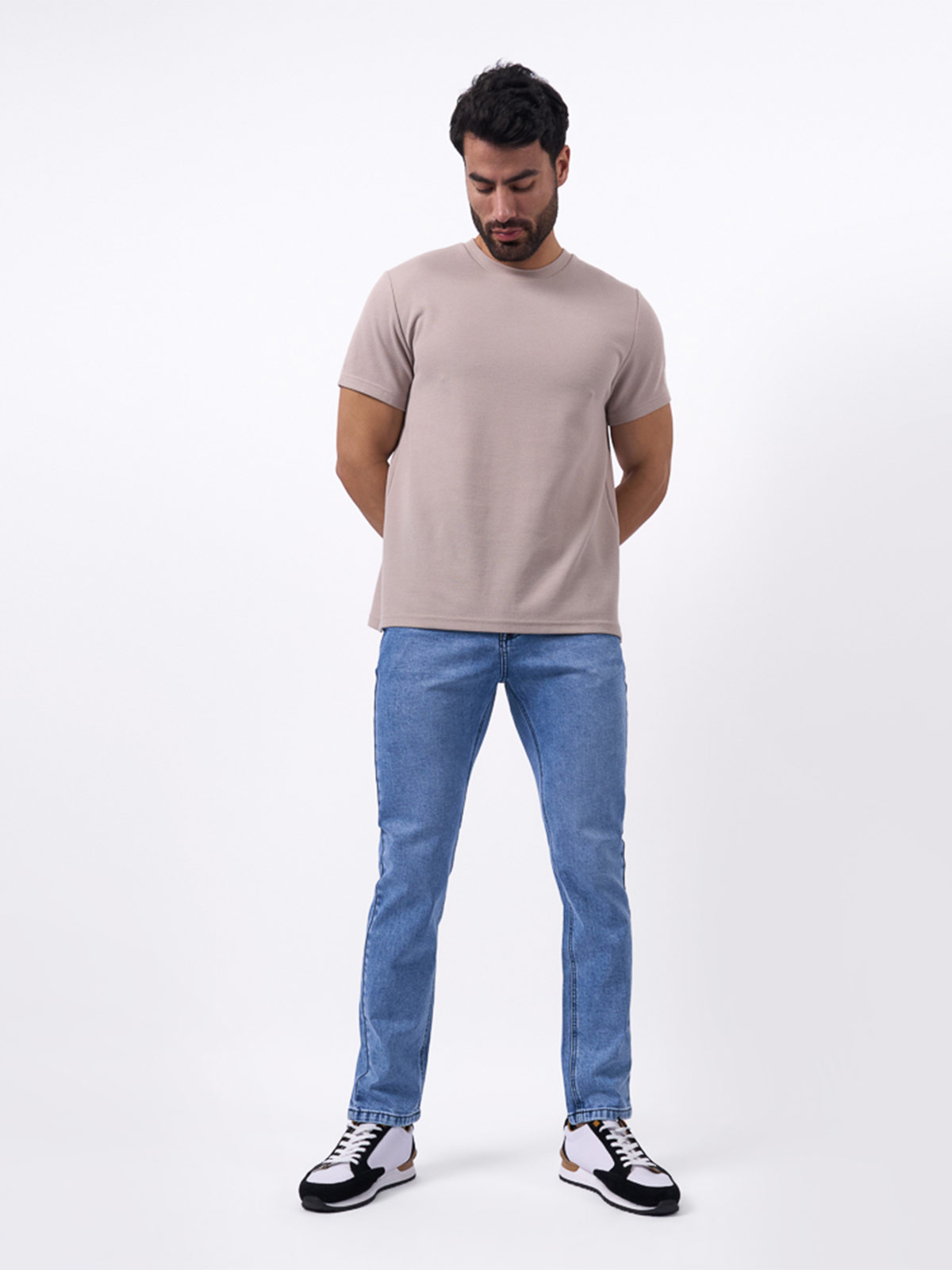 JEANS HOMBRE BRONCO SLIM BRORRUM - 4