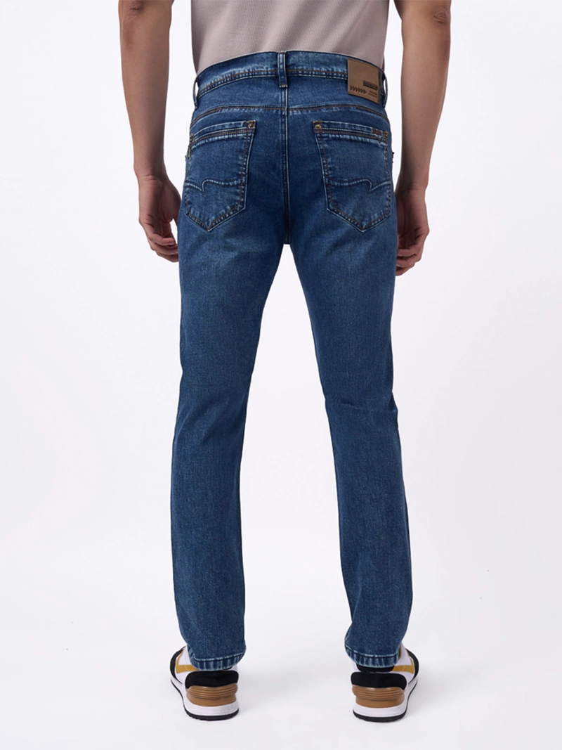 JEANS HOMBRE BRONCO SLIM BRORRUM - 2