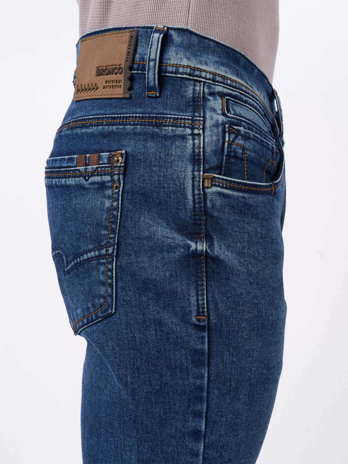 JEANS HOMBRE BRONCO SLIM BRORRUM - 3