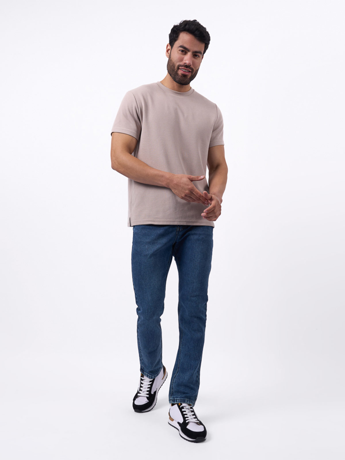 JEANS HOMBRE BRONCO SLIM BRORRUM - 4