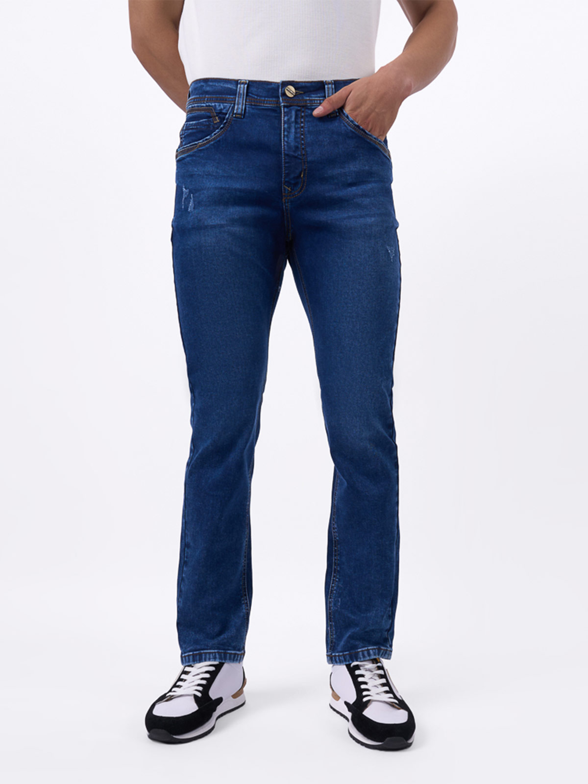 JEANS HOMBRE BRONCO SLIM SECTORS - 1