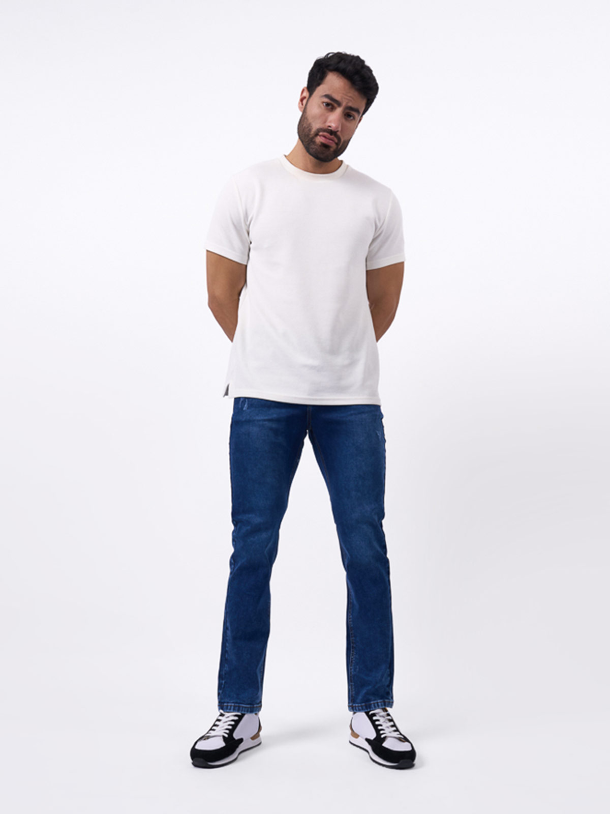 JEANS HOMBRE BRONCO SLIM SECTORS - 4