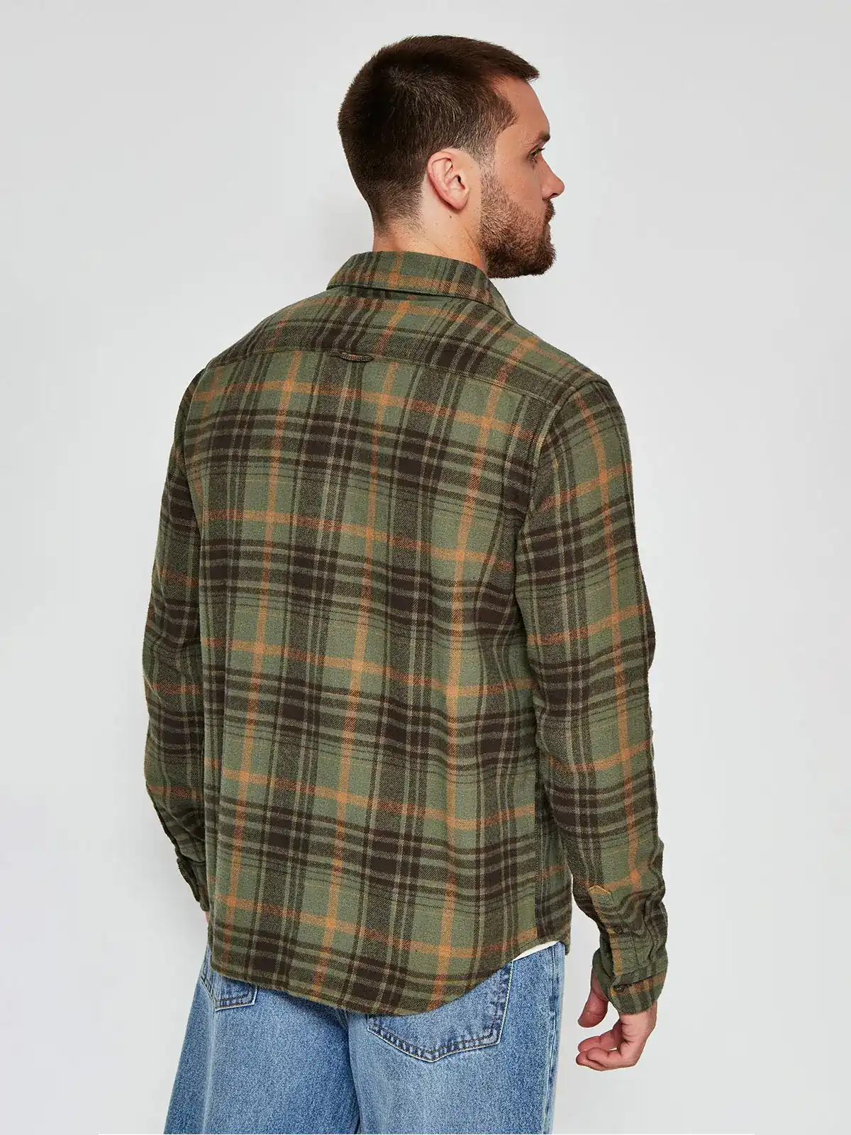 CAMISA MANGA LARGA HOMBRE HALF FRANKA - 2
