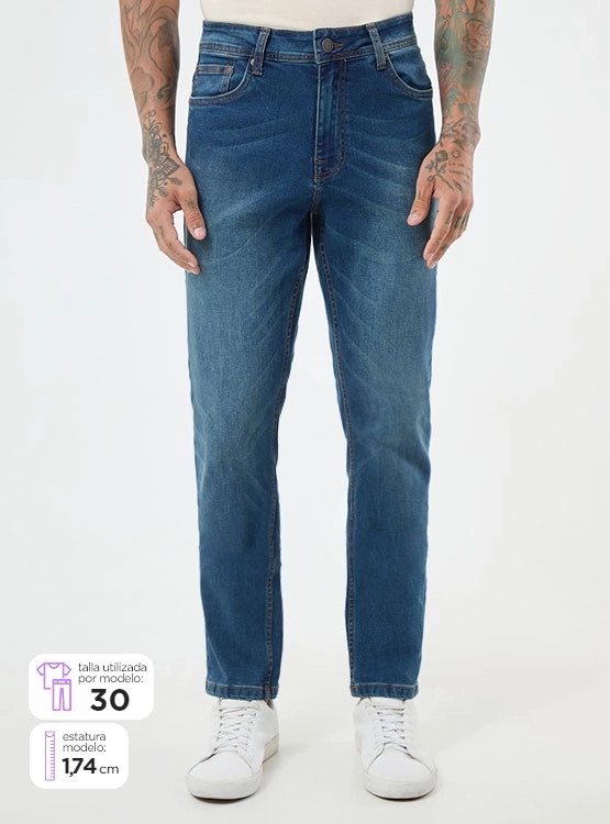JEANS HOMBRE INDEX DEVIL - 1