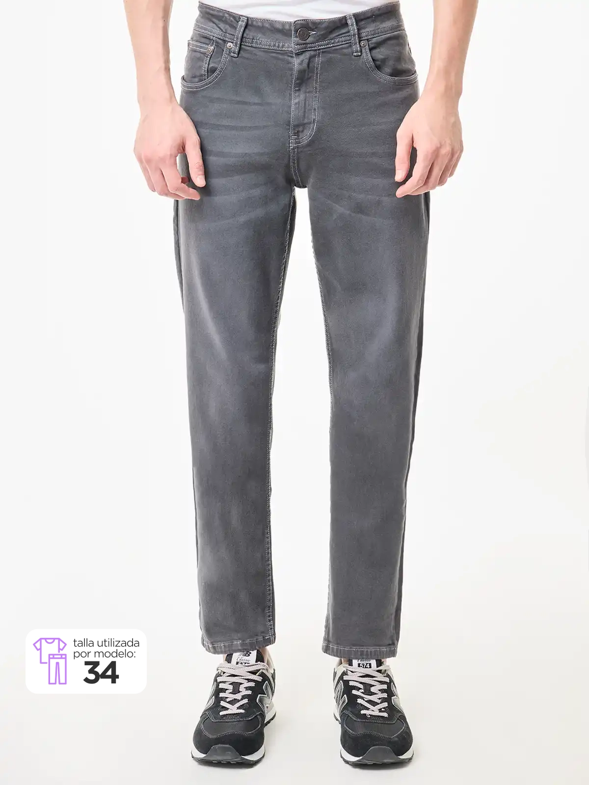 JEANS HOMBRE INDEX DEVIL - 1