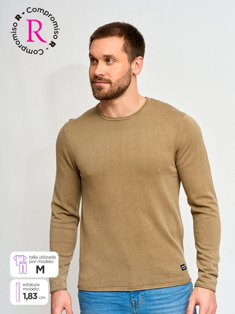 SWEATER HOMBRE BARBADOS ADYE - 1