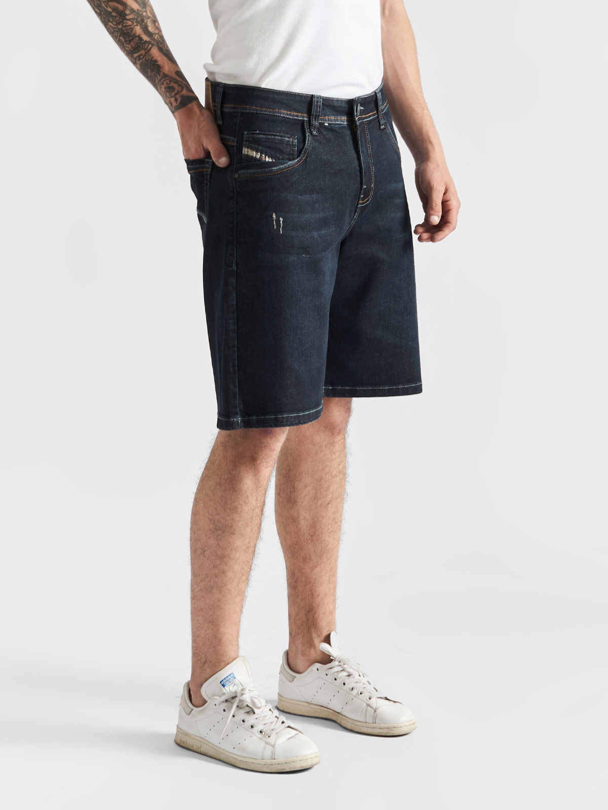 BERMUDA SLIM HOMBRE PARADA 111 JUSTIN - 3