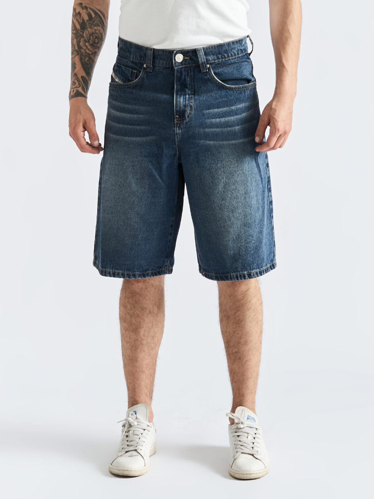 BERMUDA BAGGY HOMBRE PARADA 111 SAMDER - 1