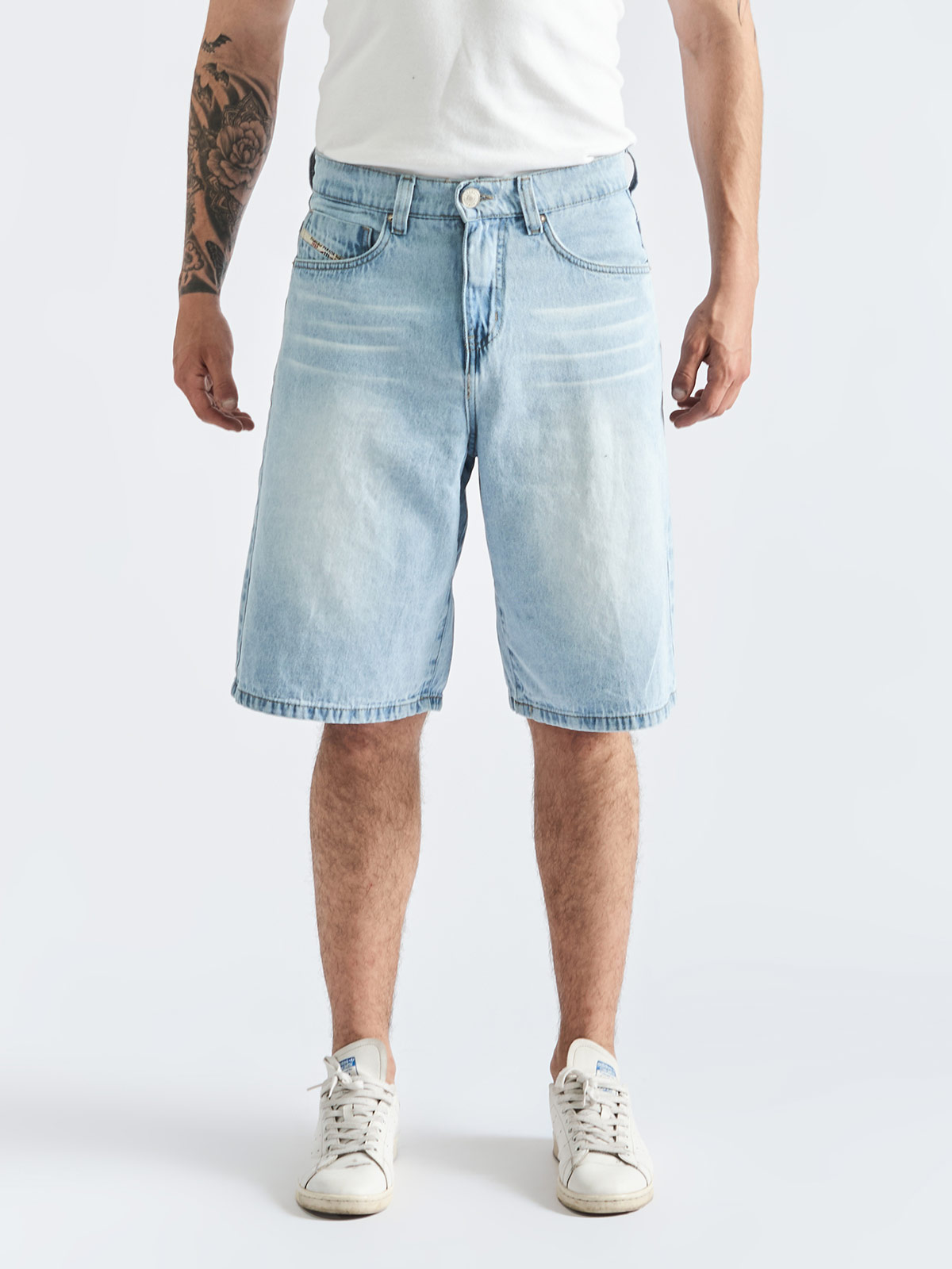 BERMUDA BAGGY HOMBRE PARADA 111 SAMDER - 1
