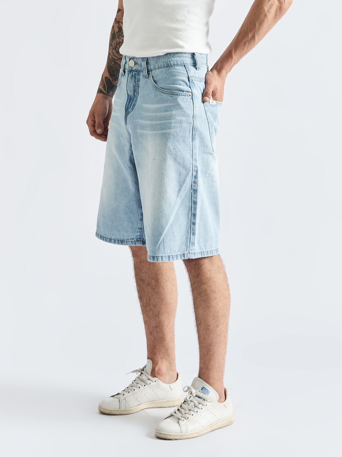 BERMUDA BAGGY HOMBRE PARADA 111 SAMDER - 3