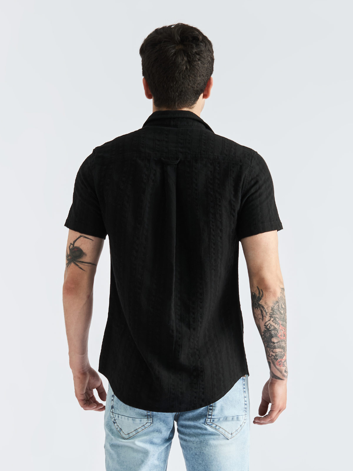 CAMISA MANGA CORTA HOMBRE PARADA 111 ELVIS - 2